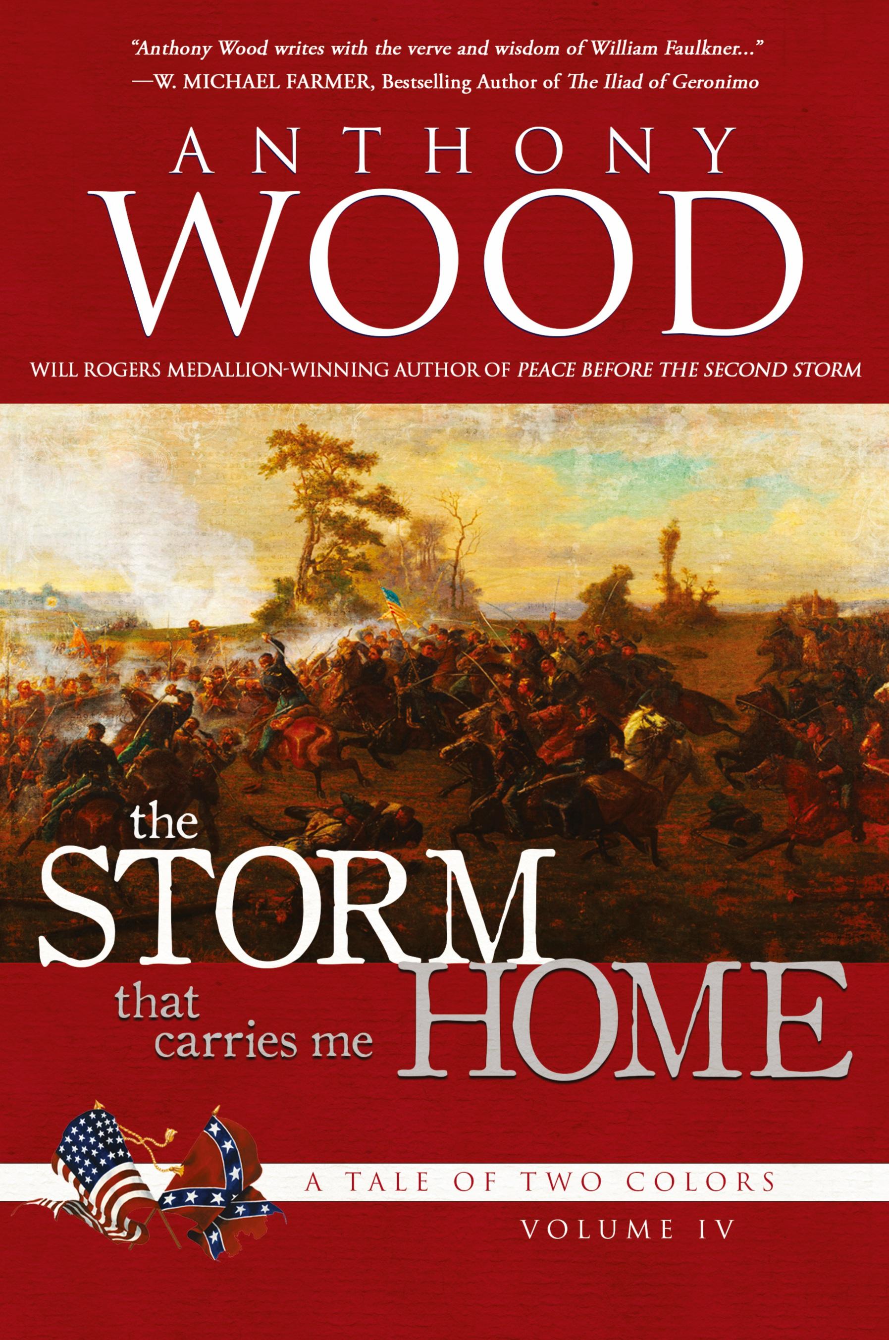 Vorderes Coverbild The Storm That Carries Me Home