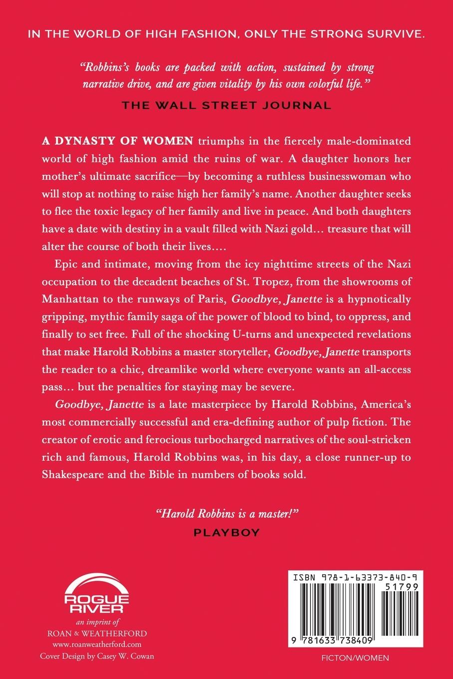 Rückseitencover Goodbye, Janette