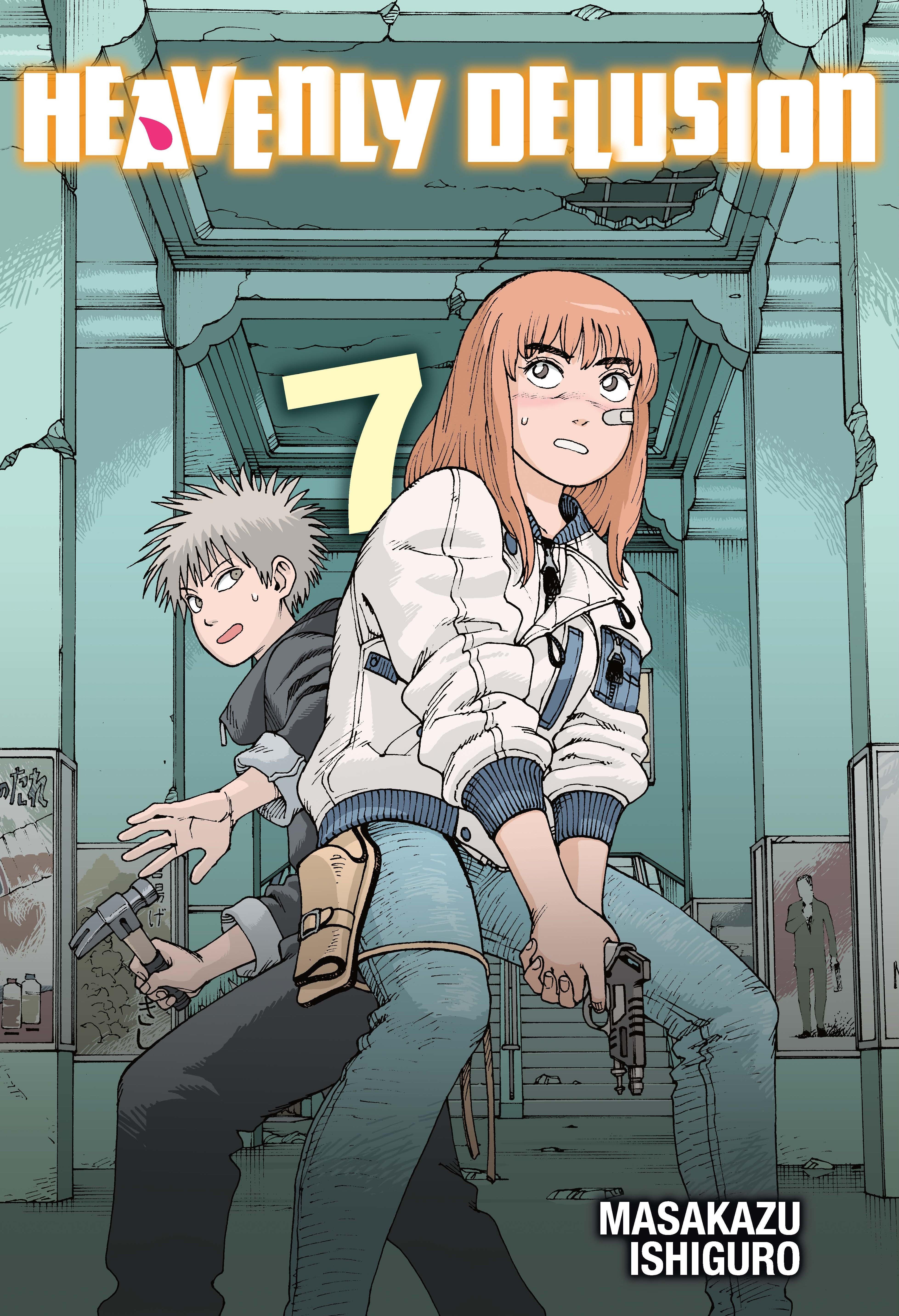 Vorderes Coverbild Heavenly Delusion, Volume 7
