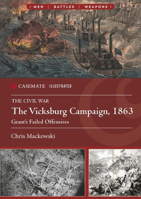 Vorderes Coverbild The Vicksburg Campaign, 1863