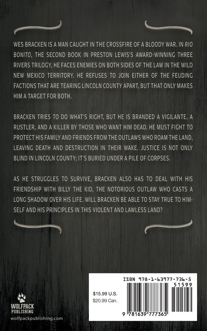 Rückseitencover Rio Bonito