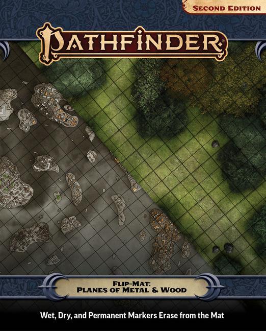 Vorderes Coverbild Pathfinder Flip-Mat: Planes of Metal and Wood