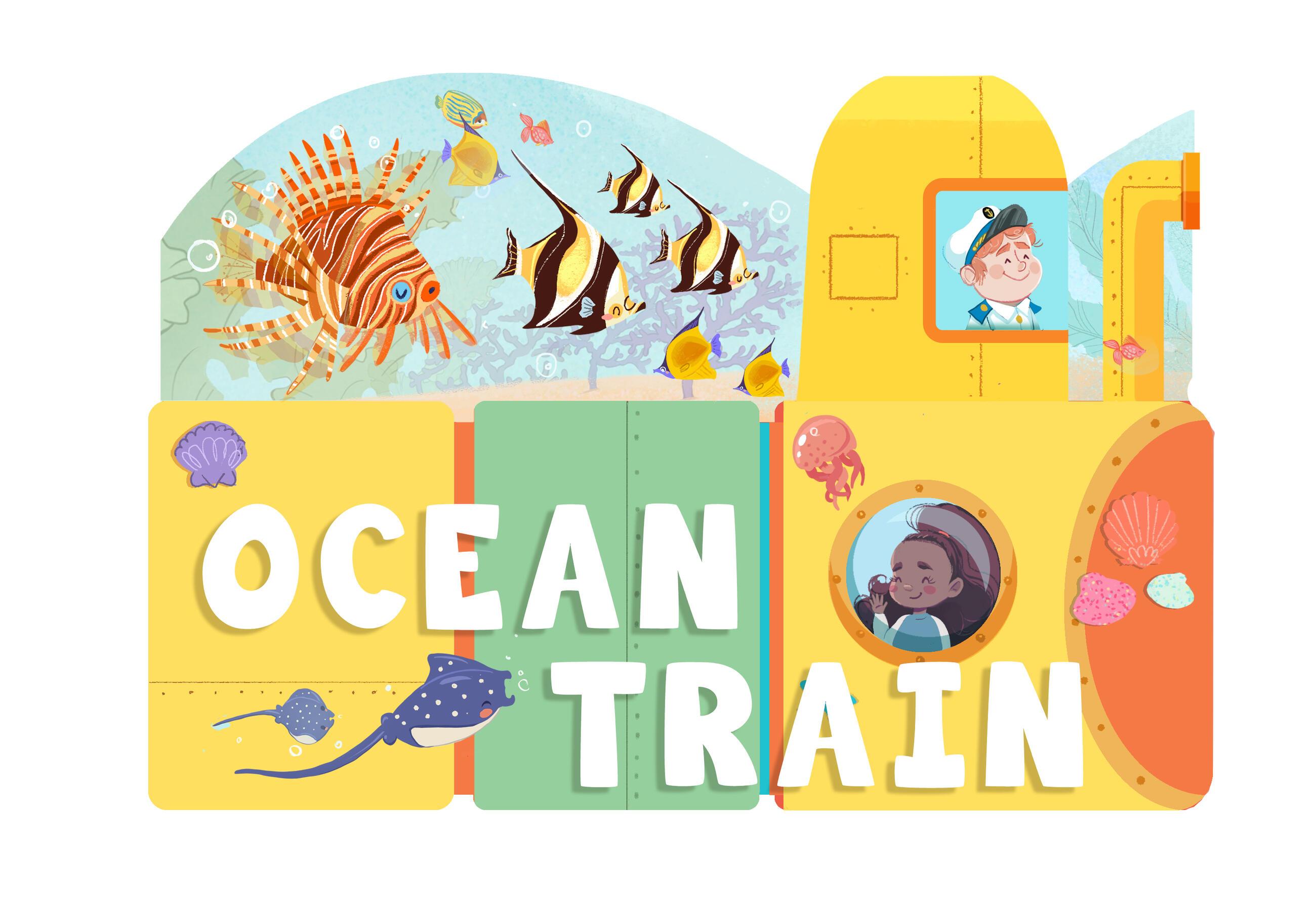 Vorderes Coverbild Ocean Train