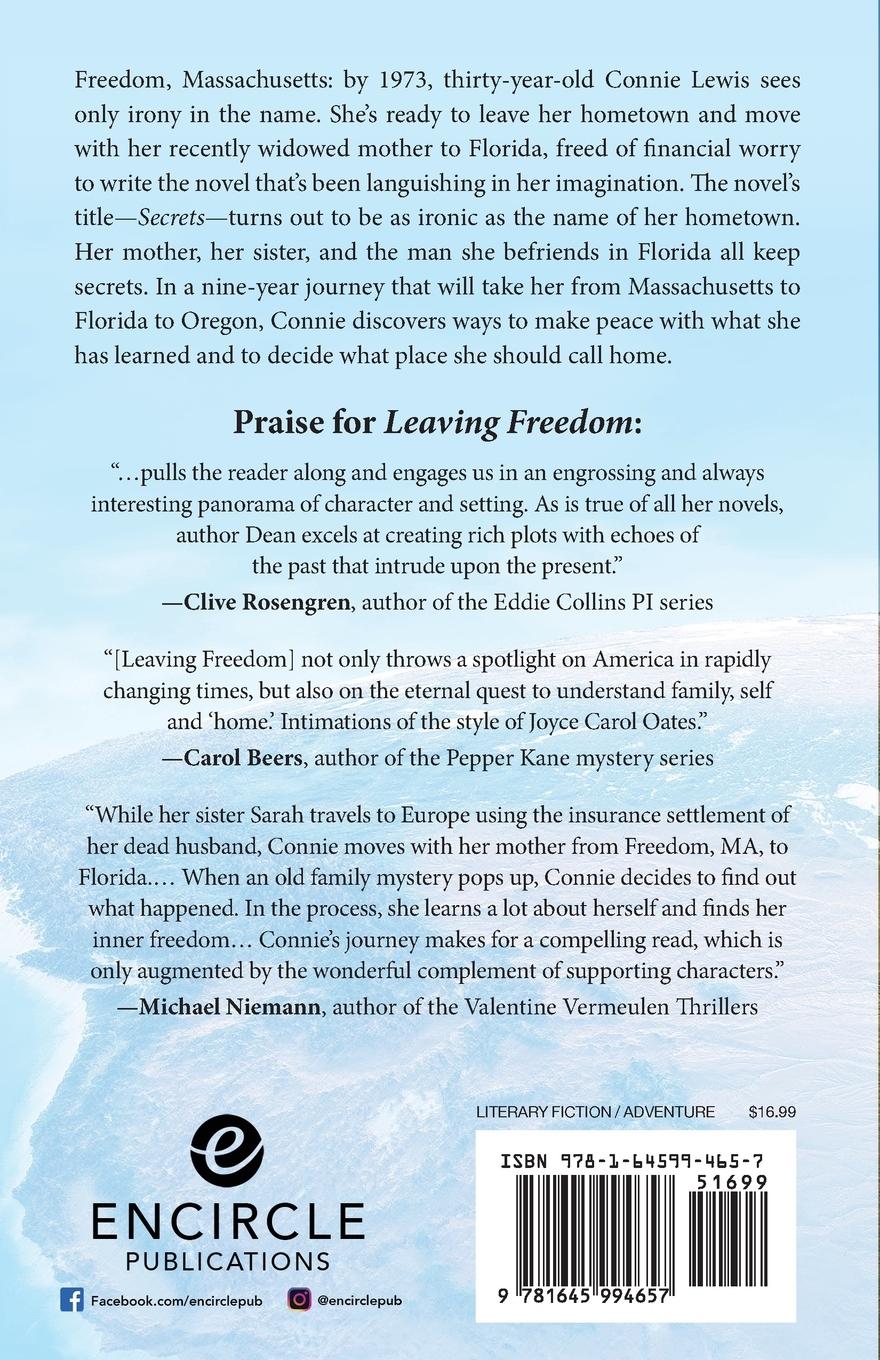 Rückseitencover Leaving Freedom