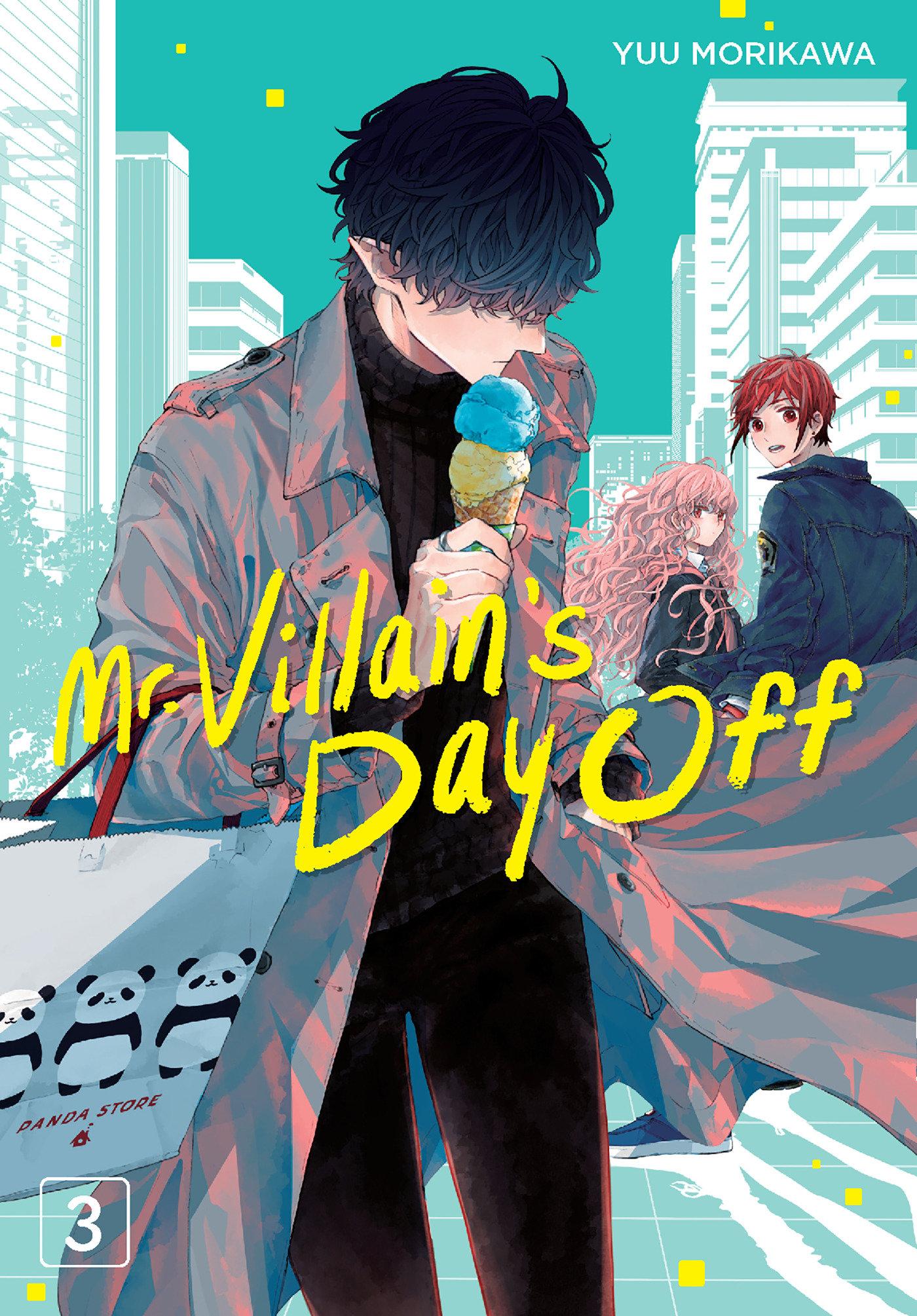 Vorderes Coverbild Mr. Villain's Day Off 03