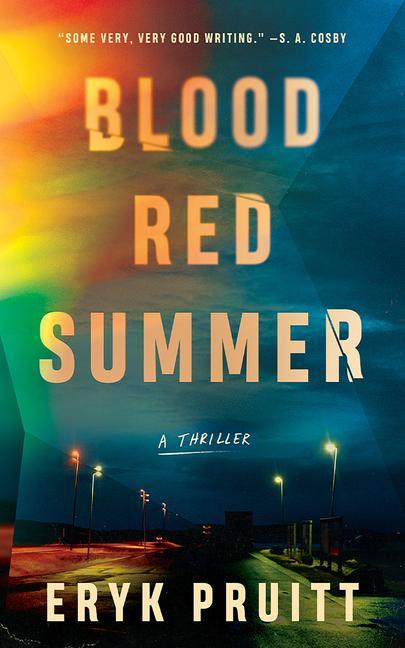 Vorderes Coverbild Blood Red Summer