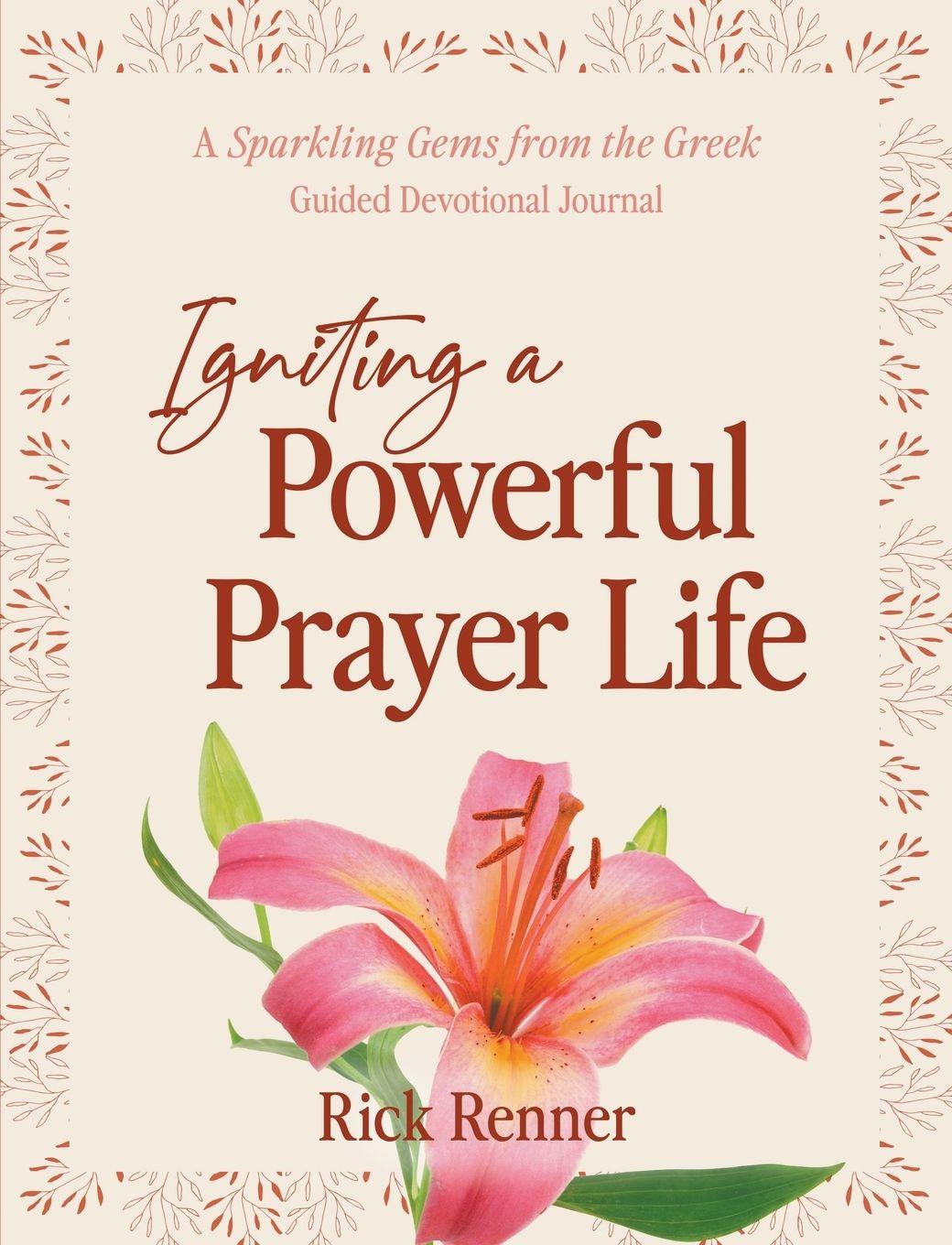 Vorderes Coverbild Igniting a Powerful Prayer Life