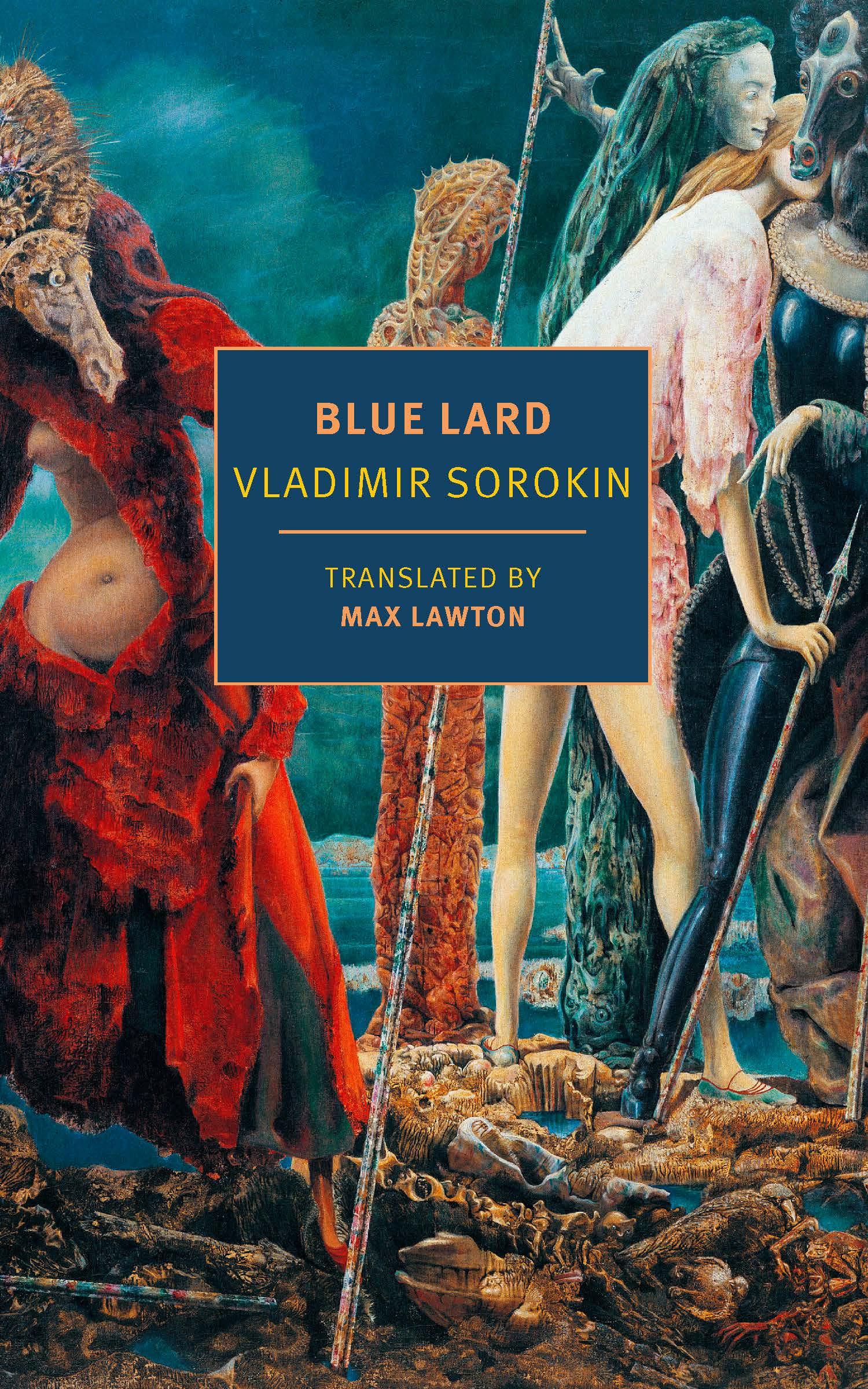 Vorderes Coverbild Blue Lard