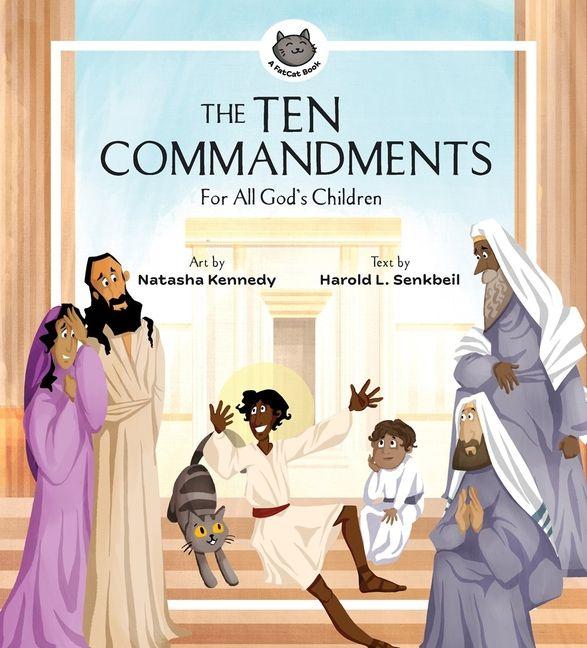 Vorderes Coverbild The Ten Commandments