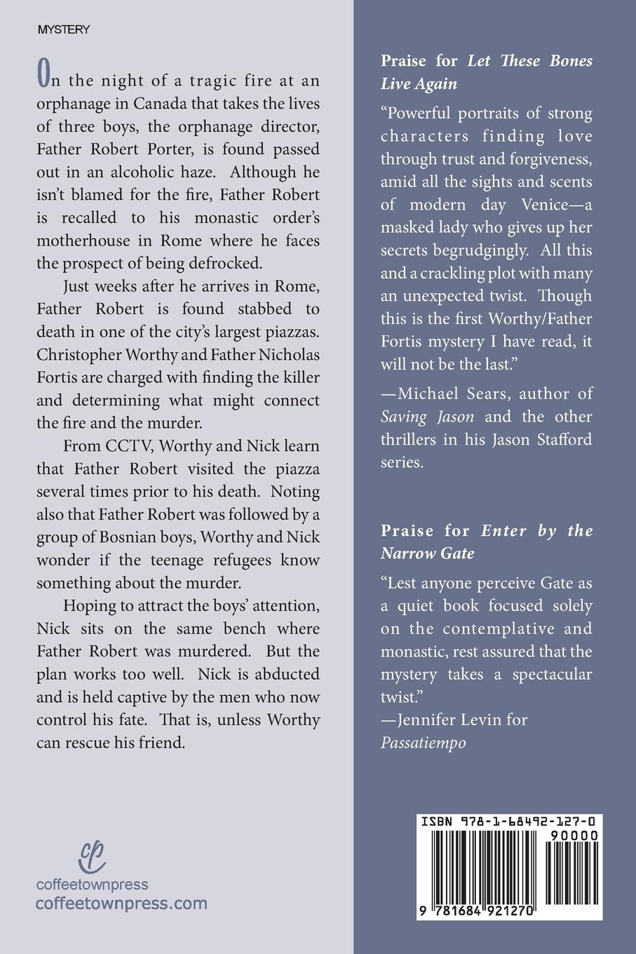 Rückseitencover Suffer the Children