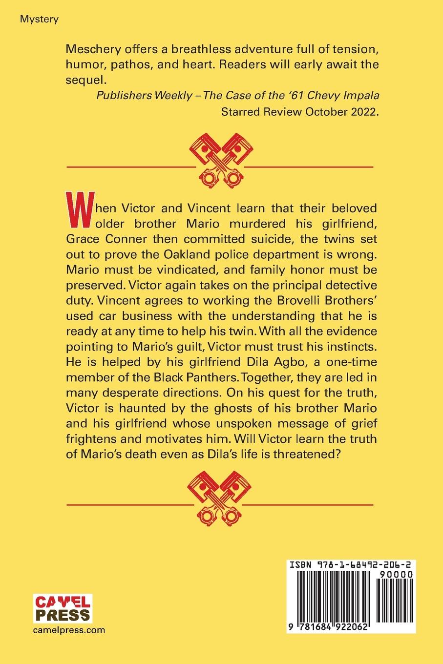 Rückseitencover The Case of the '66 Ford Mustang