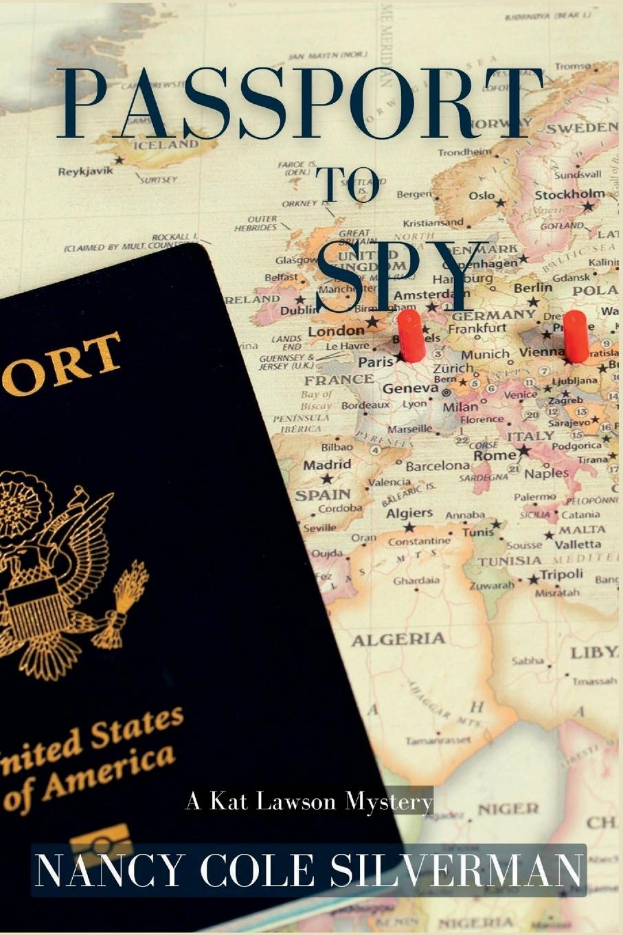 Vorderes Coverbild Passport to Spy