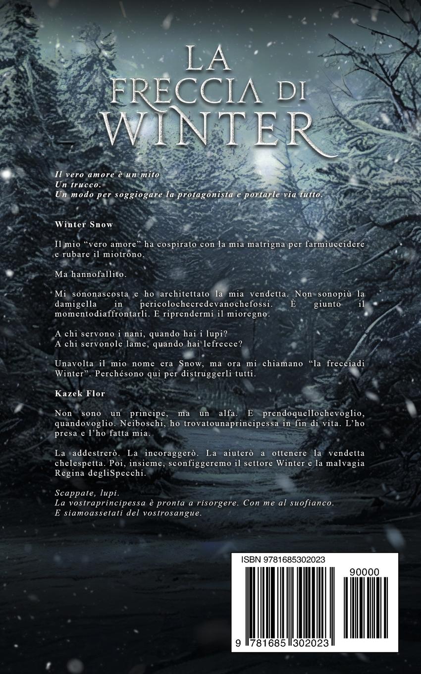 Rückseitencover La freccia di Winter