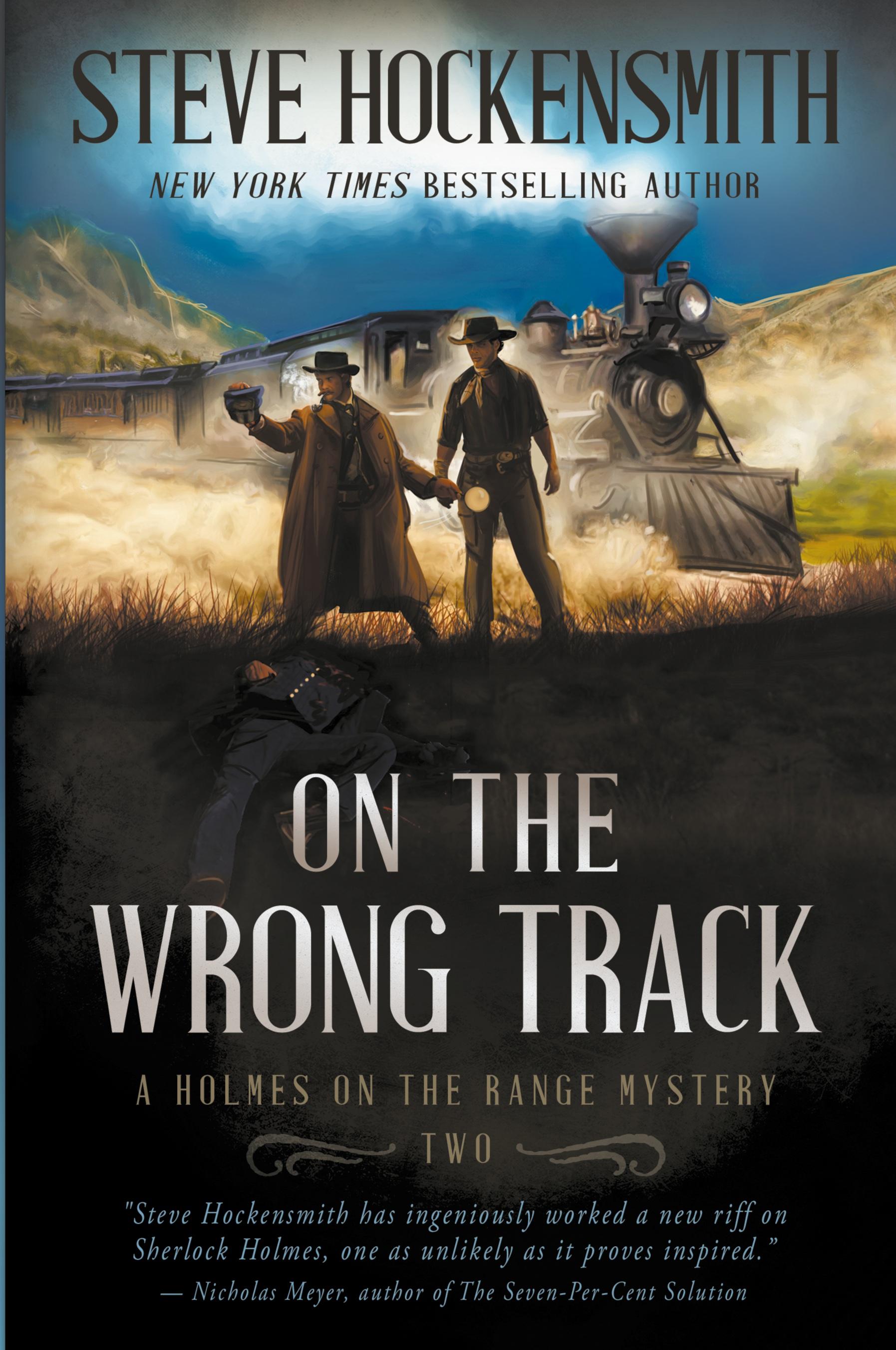 Vorderes Coverbild On the Wrong Track