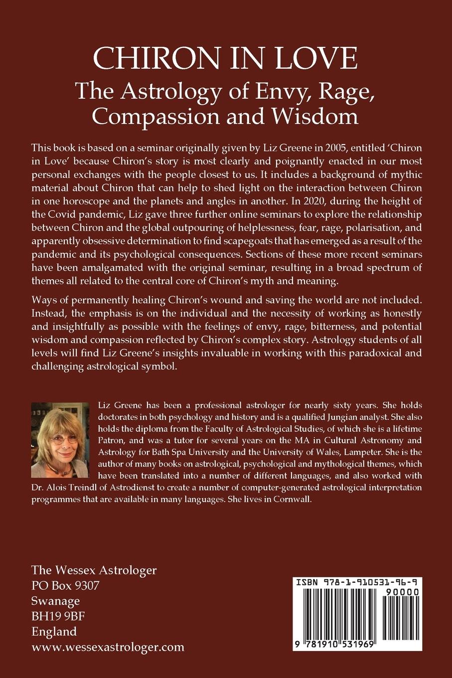 Rückseitencover Chiron in Love