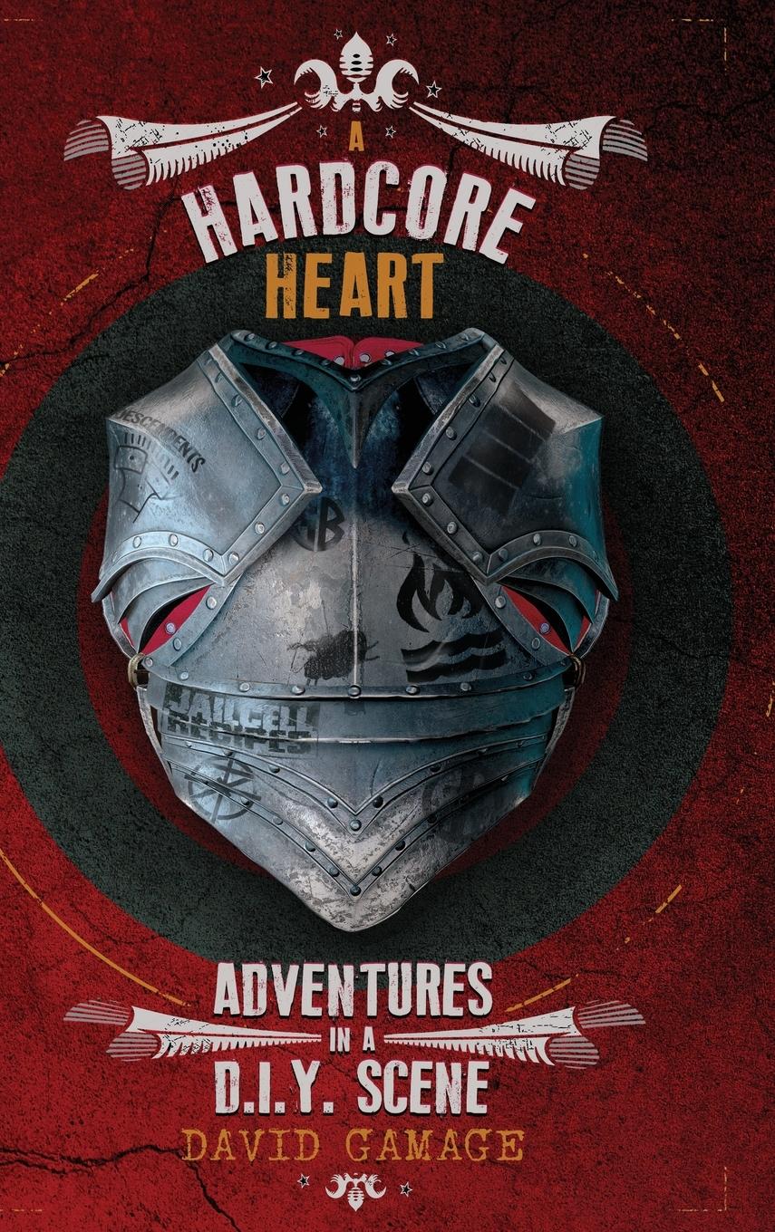 Vorderes Coverbild A Hardcore Heart