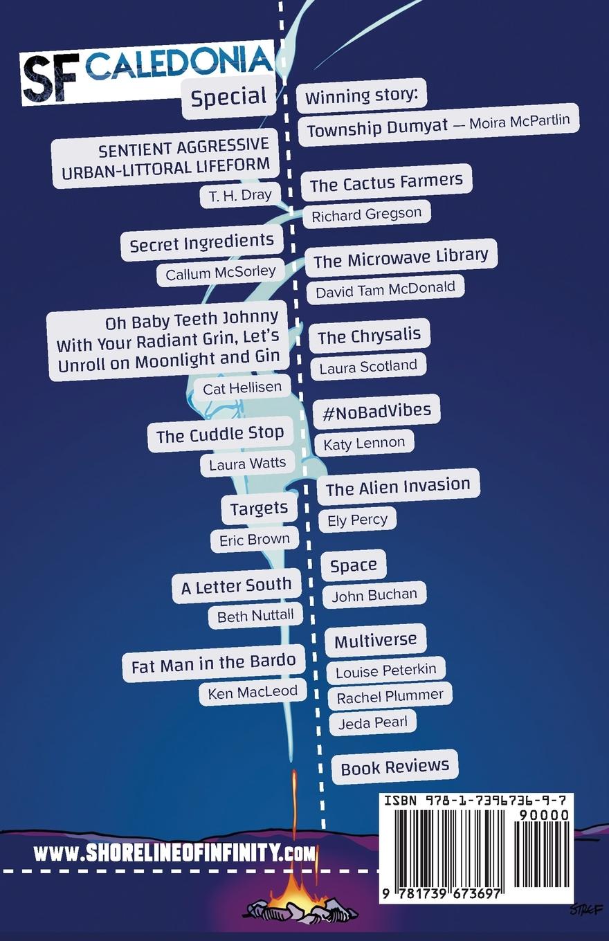 Rückseitencover Shoreline of Infinity 35