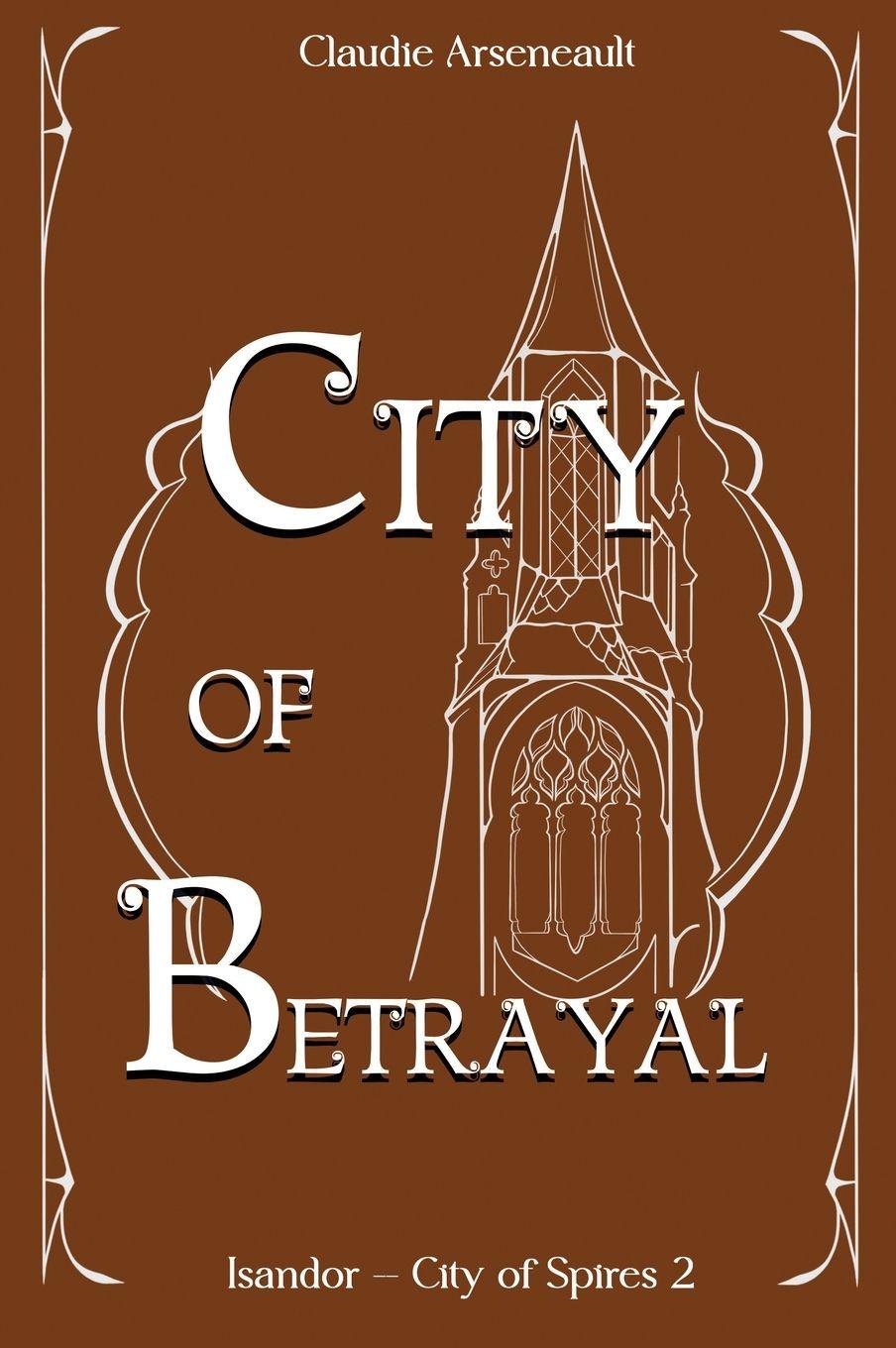 Vorderes Coverbild City of Betrayal