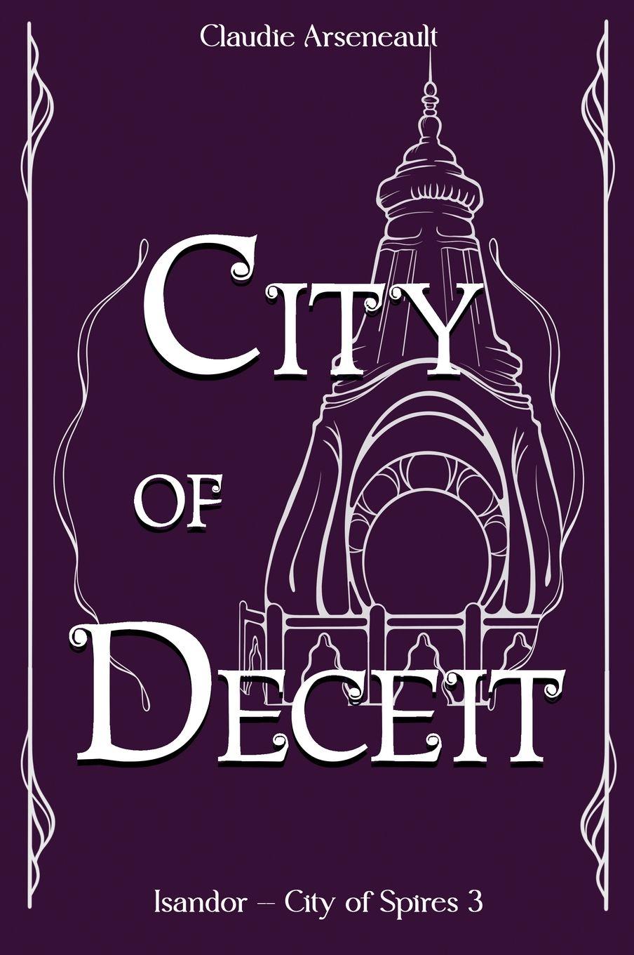 Vorderes Coverbild City of Deceit