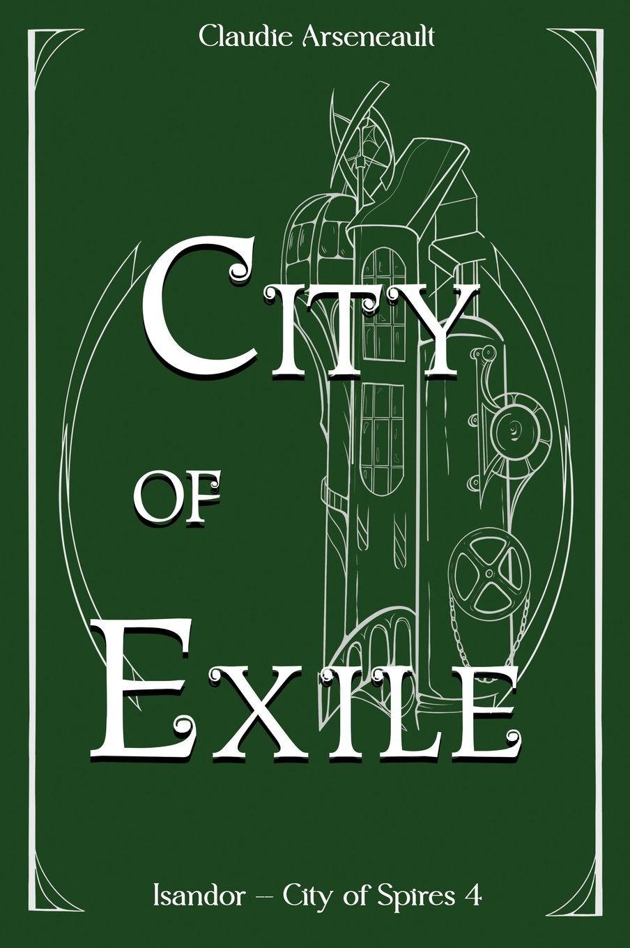 Vorderes Coverbild City of Exile