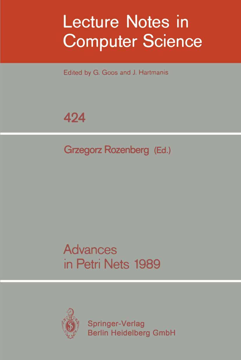 Vorderes Coverbild Advances in Petri Nets 1989