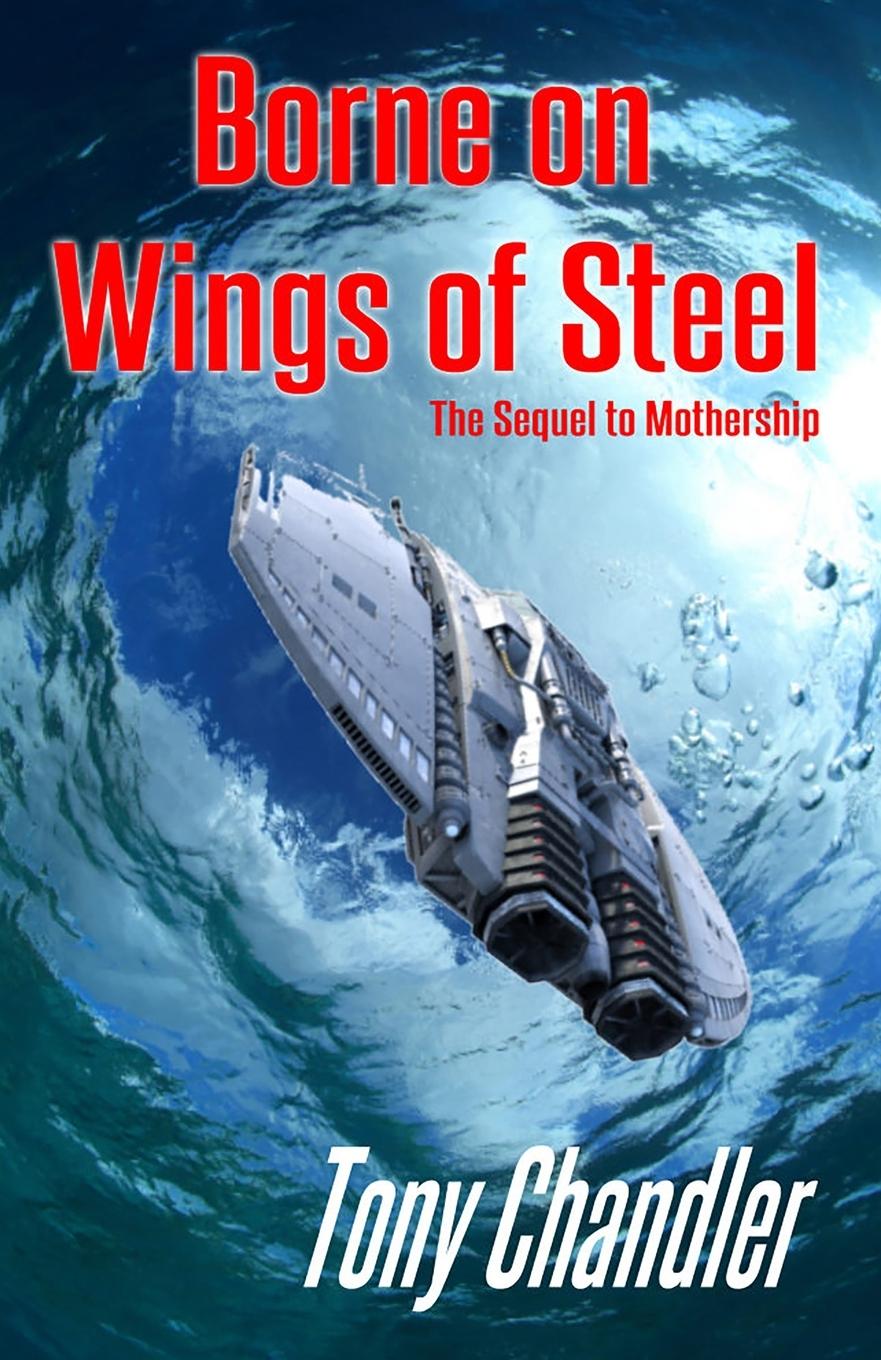 Vorderes Coverbild Borne on Wings of Steel
