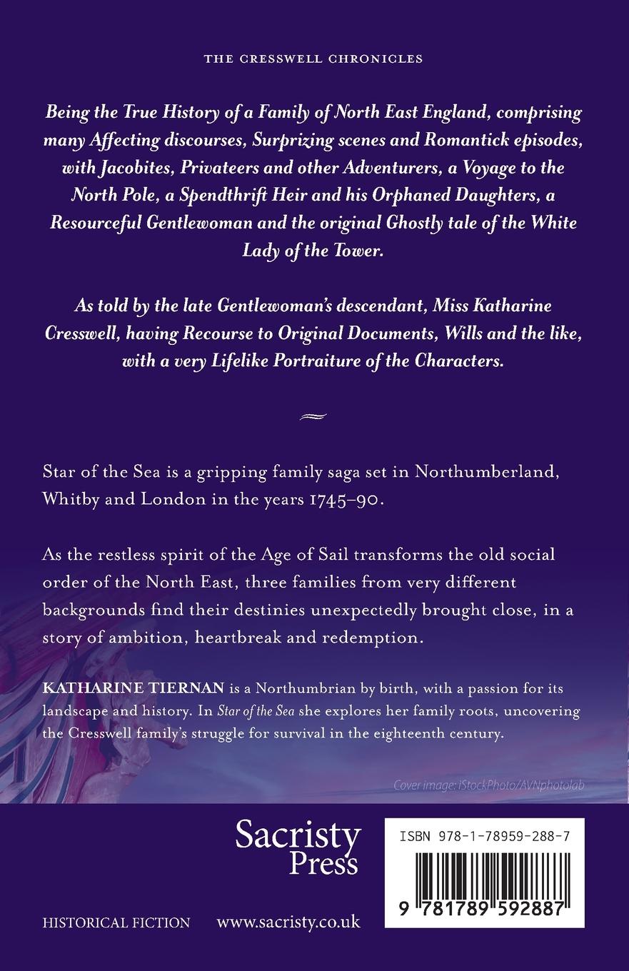 Rückseitencover Star of the Sea