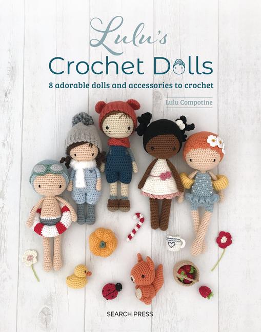 Vorderes Coverbild Lulu's Crochet Dolls