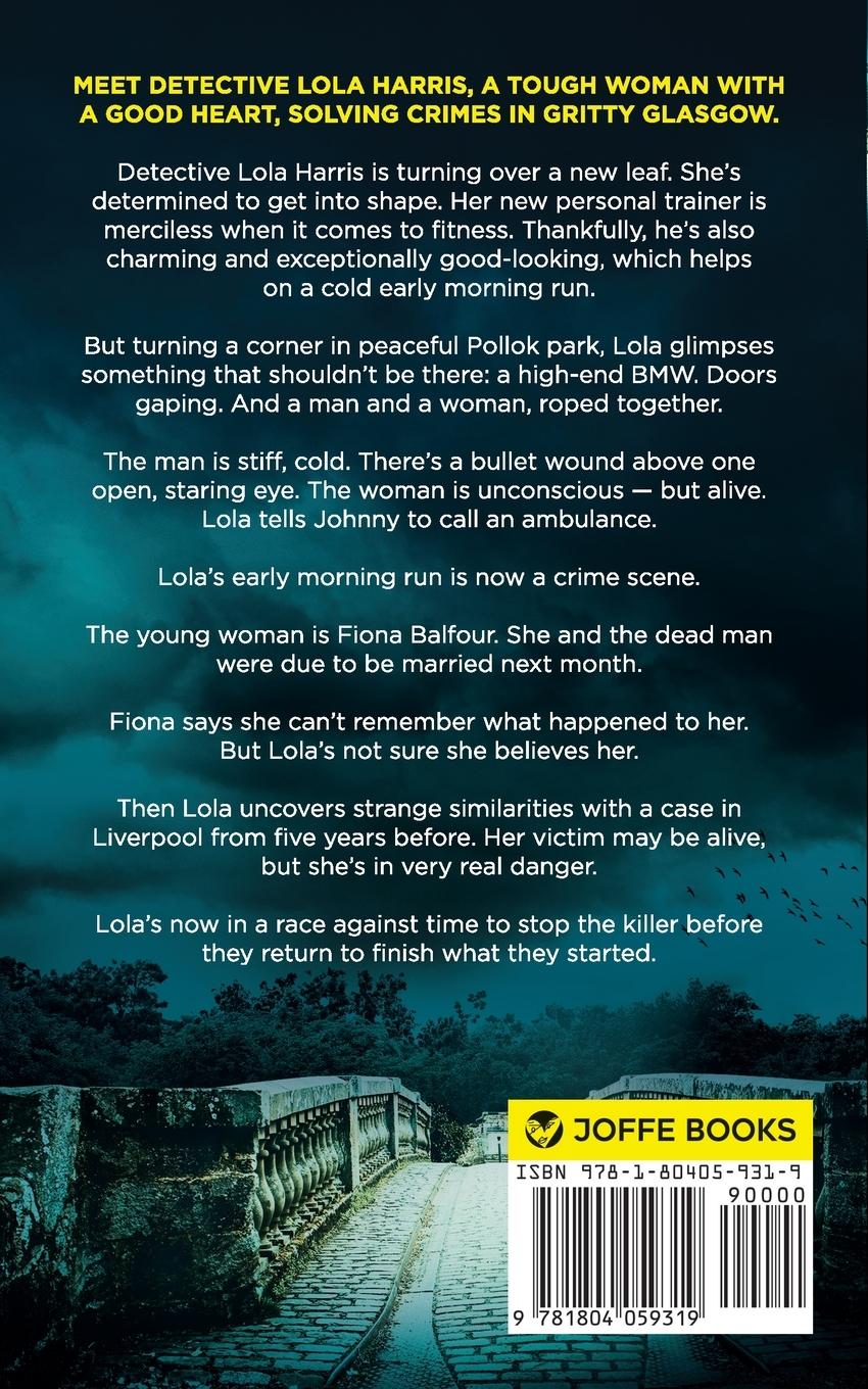 Rückseitencover MURDER IN LOVERS' LANE an absolutely gripping crime mystery with a massive twist