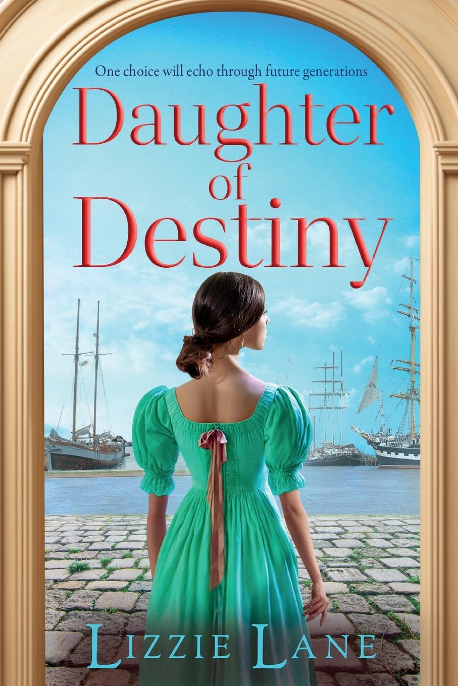 Vorderes Coverbild Daughter of Destiny