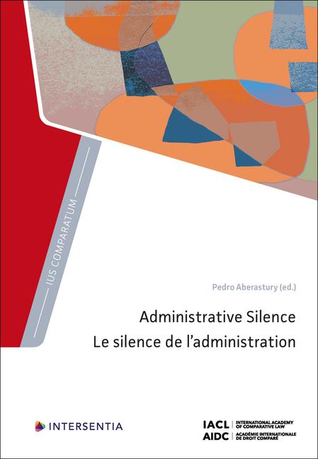 Vorderes Coverbild Administrative Silence