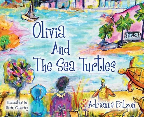 Vorderes Coverbild Olivia and the Sea Turtles