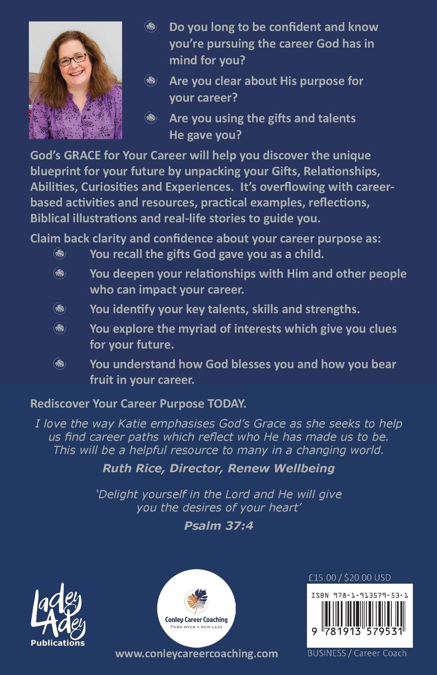Rückseitencover God's GRACE For Your Career