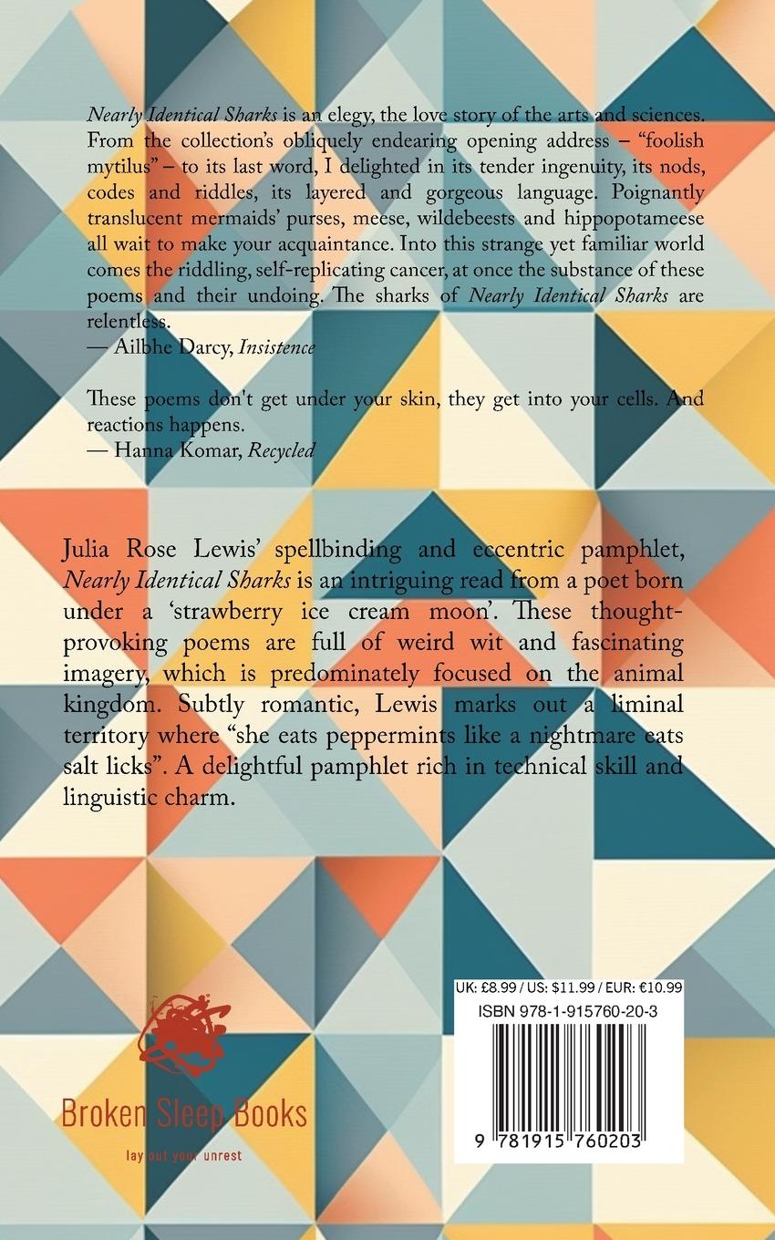 Rückseitencover Nearly Identical Sharks