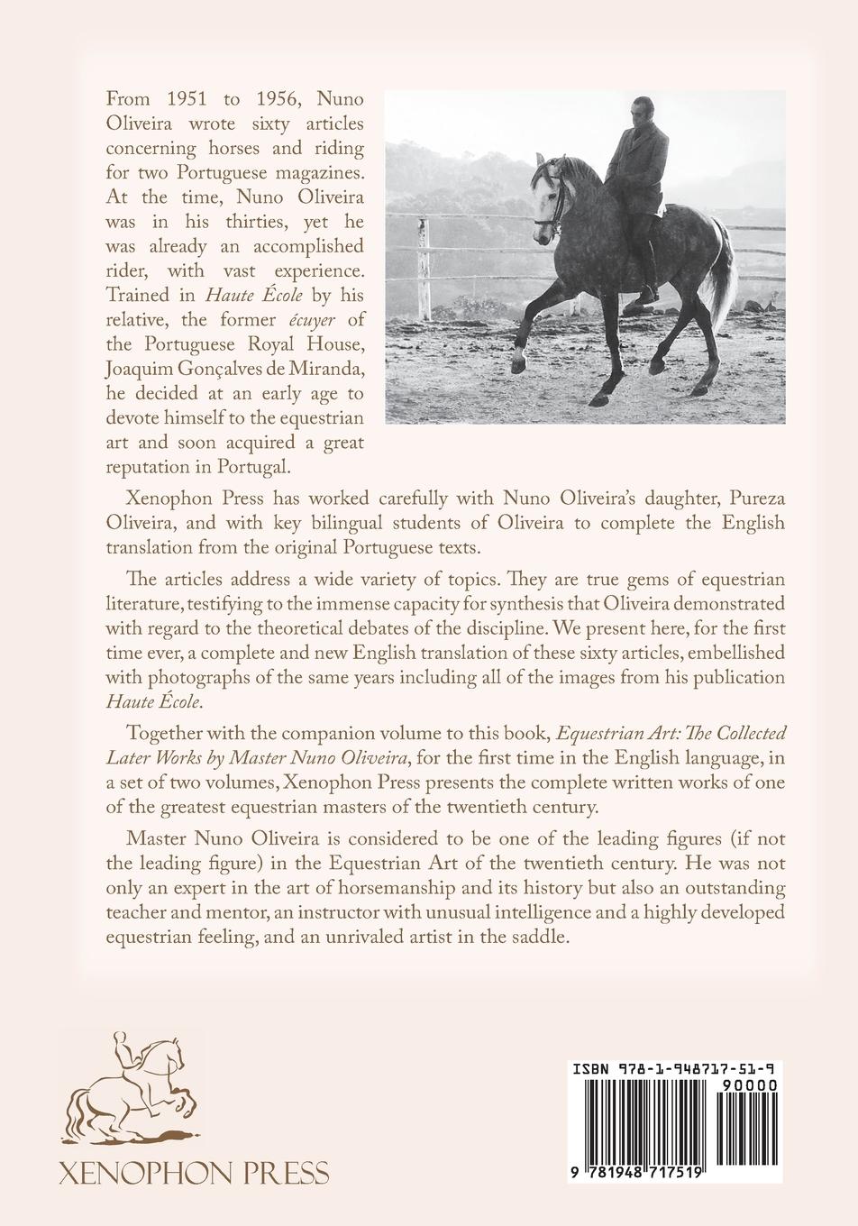 Rückseitencover Equestrian Art