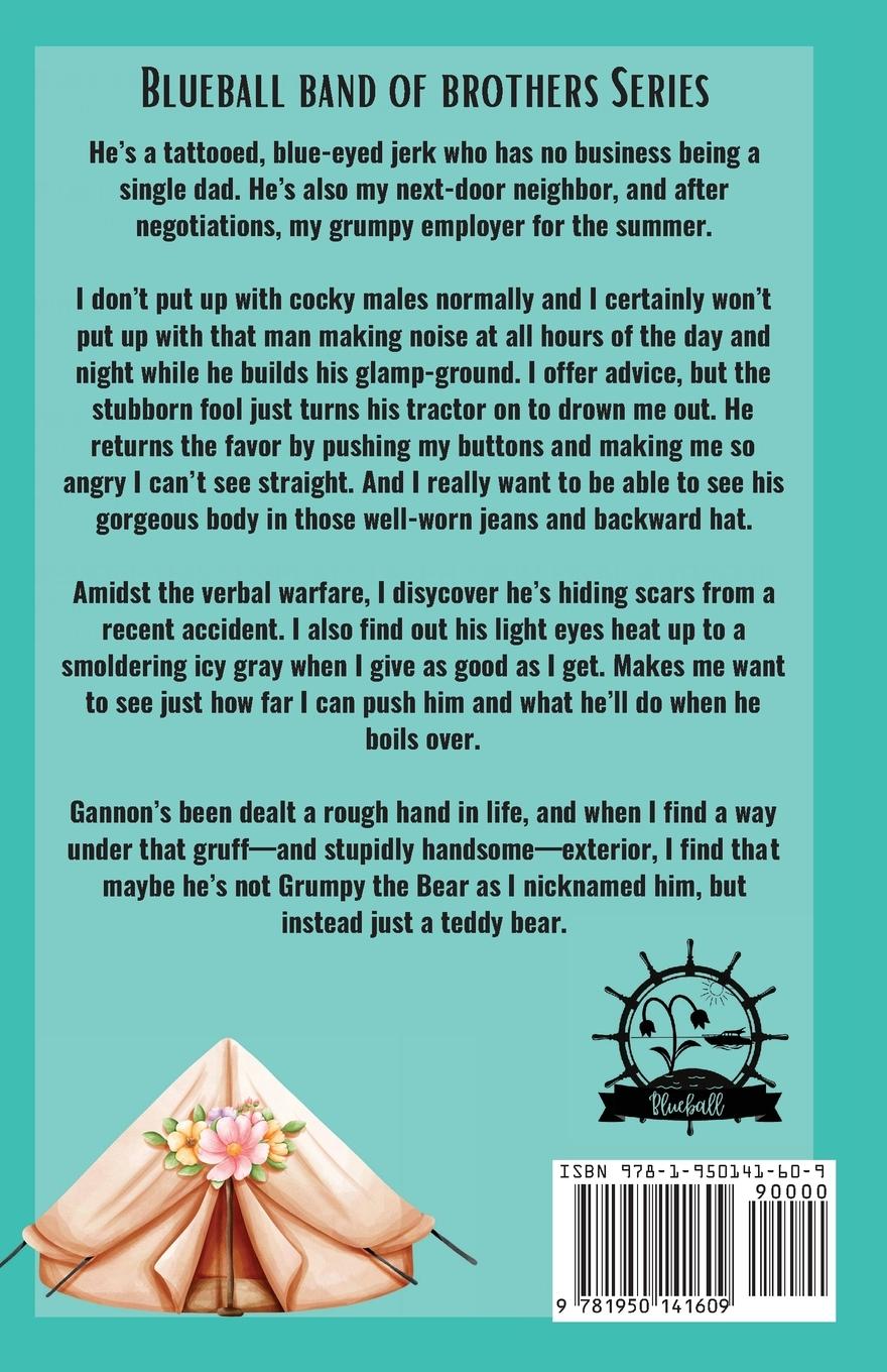 Rückseitencover Grumpy the Bear