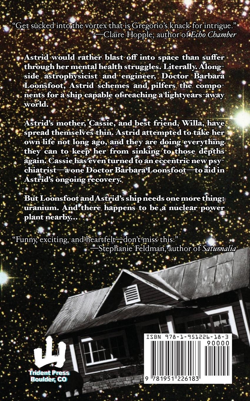 Rückseitencover Launch Me to the Stars, I'm Finished Here