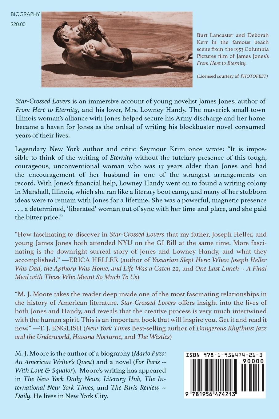 Rückseitencover Star-Crossed Lovers