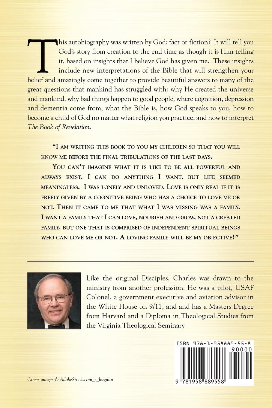 Rückseitencover GOD's AUTOBIOGRAPHY