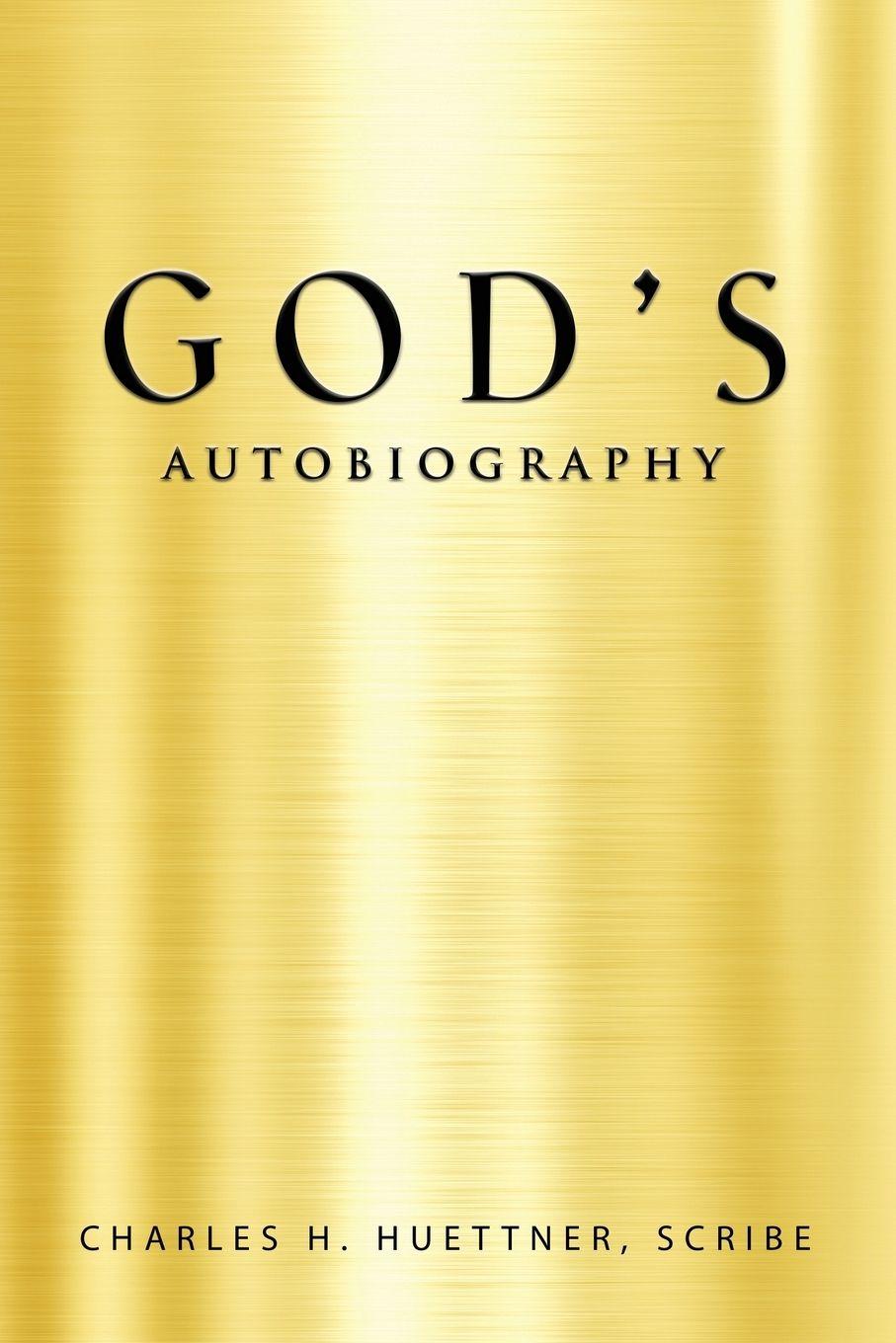 Vorderes Coverbild GOD's AUTOBIOGRAPHY