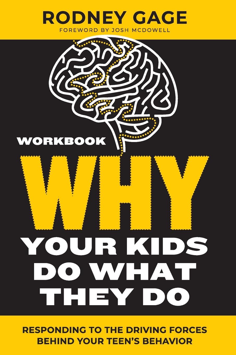Vorderes Coverbild Why Your Kids Do What They Do Workbook