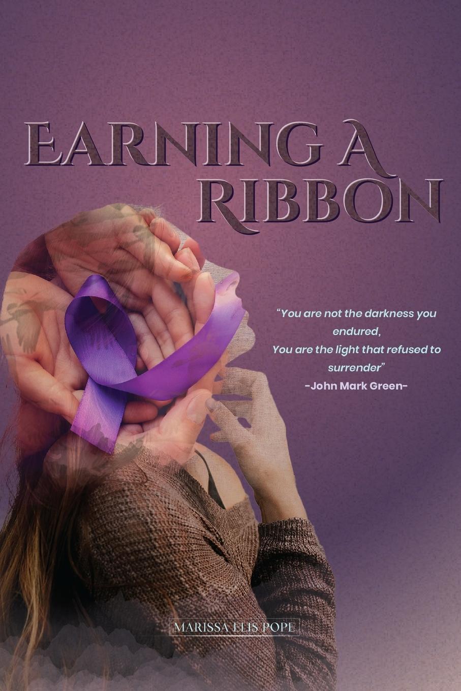 Vorderes Coverbild Earning a Ribbon