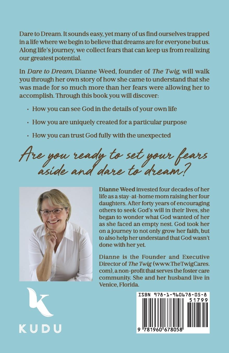 Rückseitencover Dare to Dream