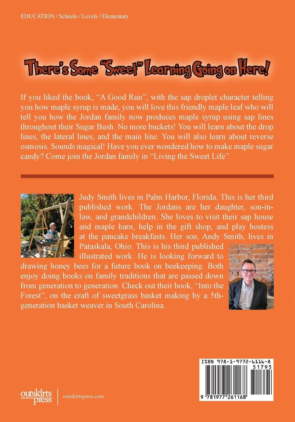 Rückseitencover Living the Sweet Life