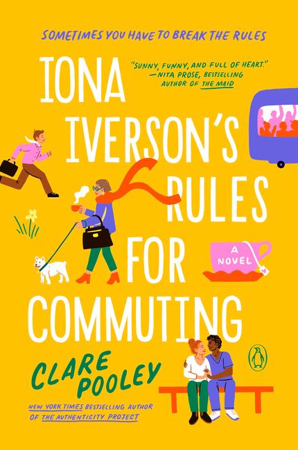 Vorderes Coverbild Iona Iverson's Rules for Commuting