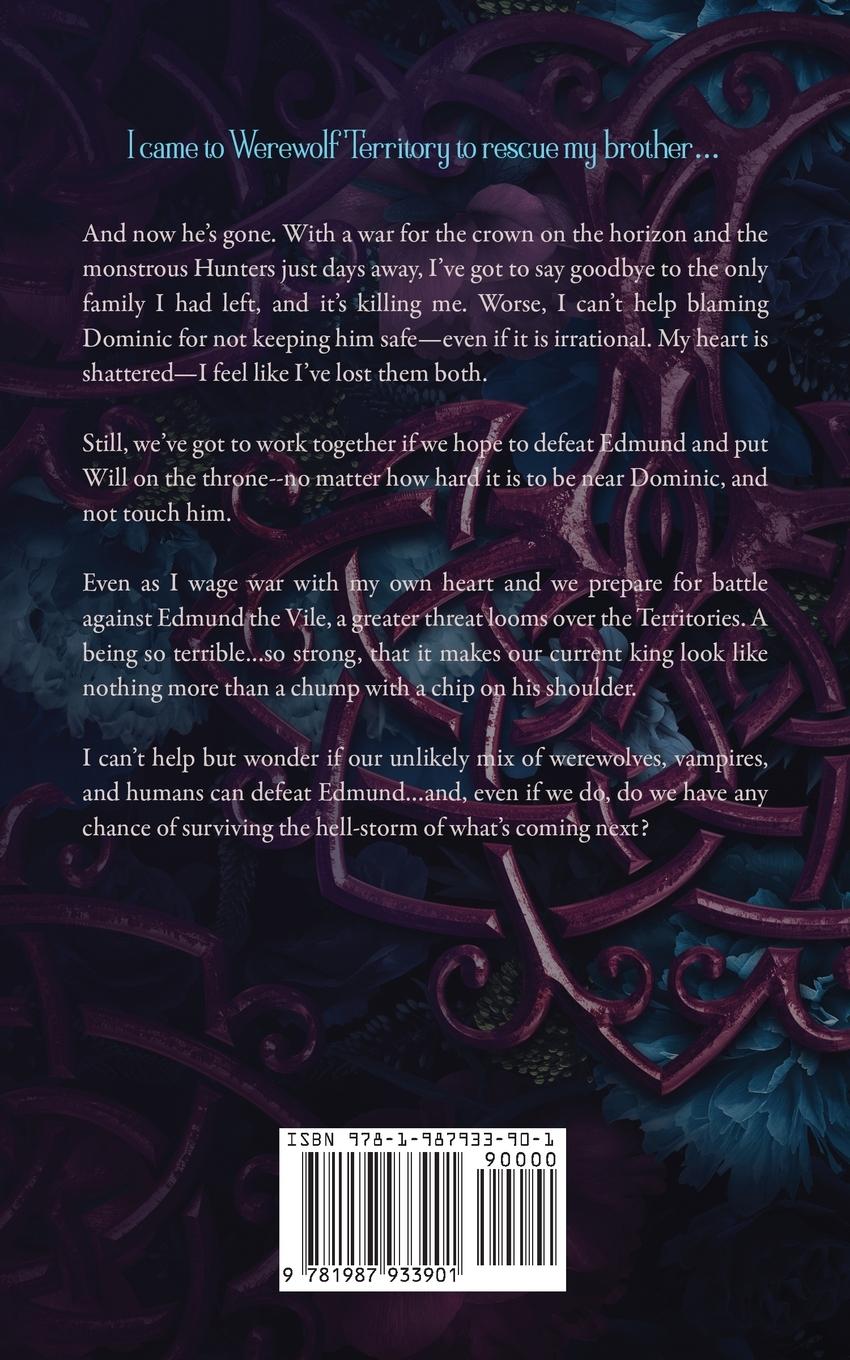 Rückseitencover Claimed by Fate