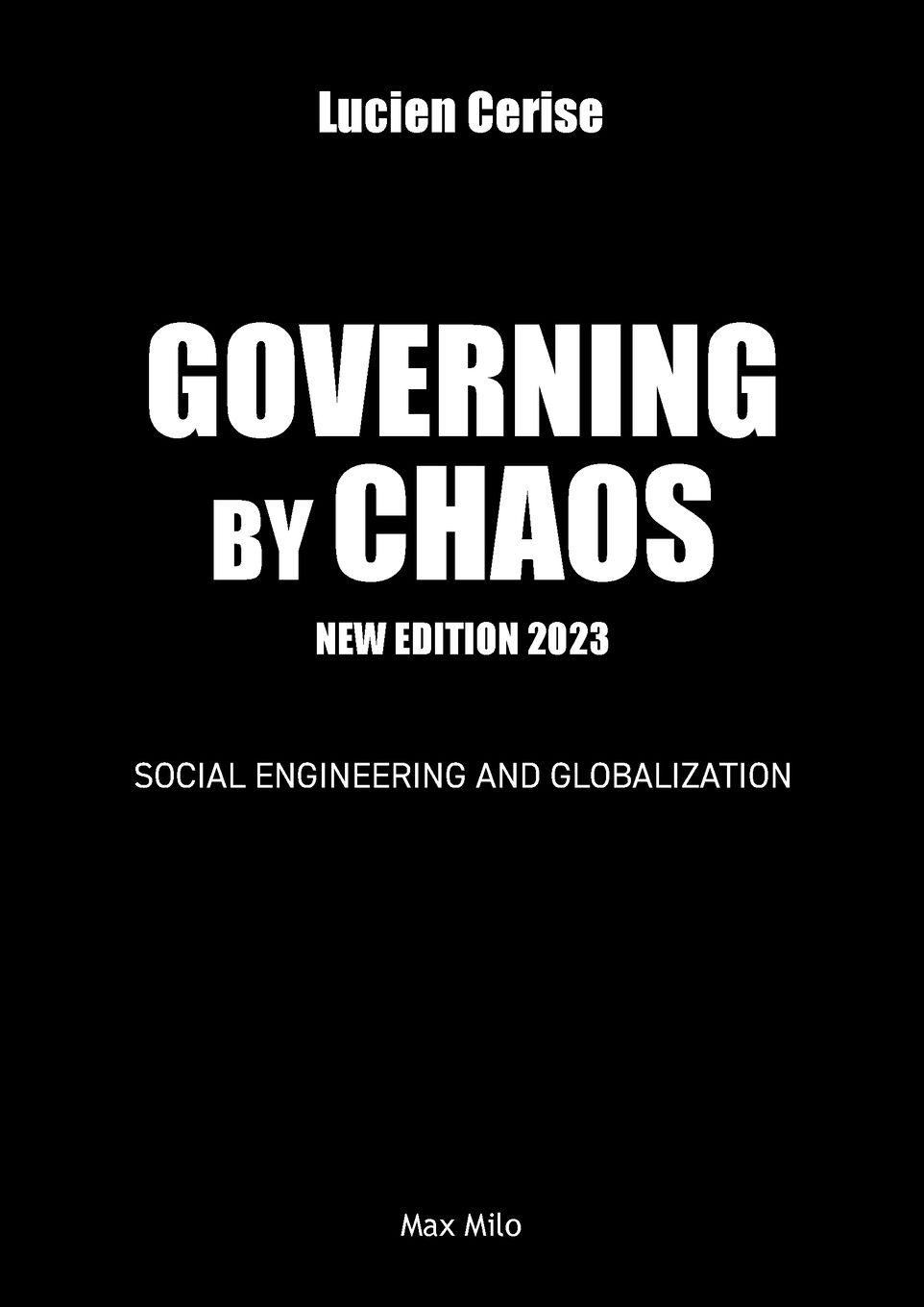 Vorderes Coverbild Governing by chaos