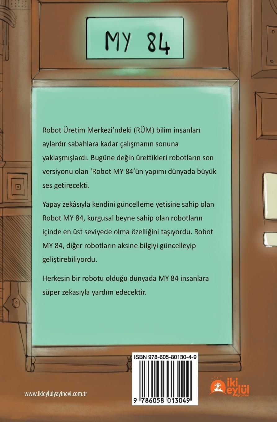 Rückseitencover SÜPER ROBOT MY 84