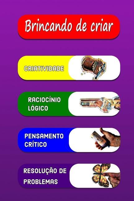 Vorderes Coverbild Brincando de criar: Da brincadeira a criatividade