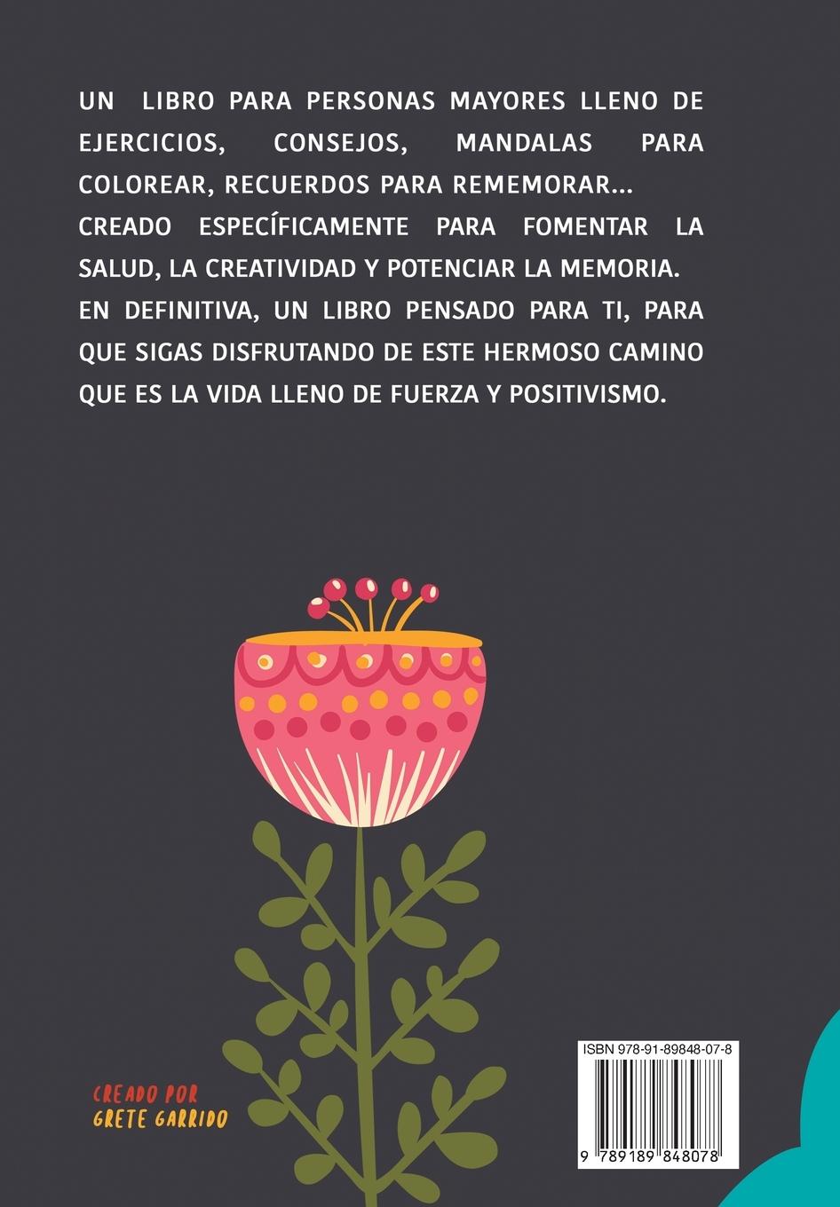 Rückseitencover Cómo mejorar tu memoria y sonreír a la vida